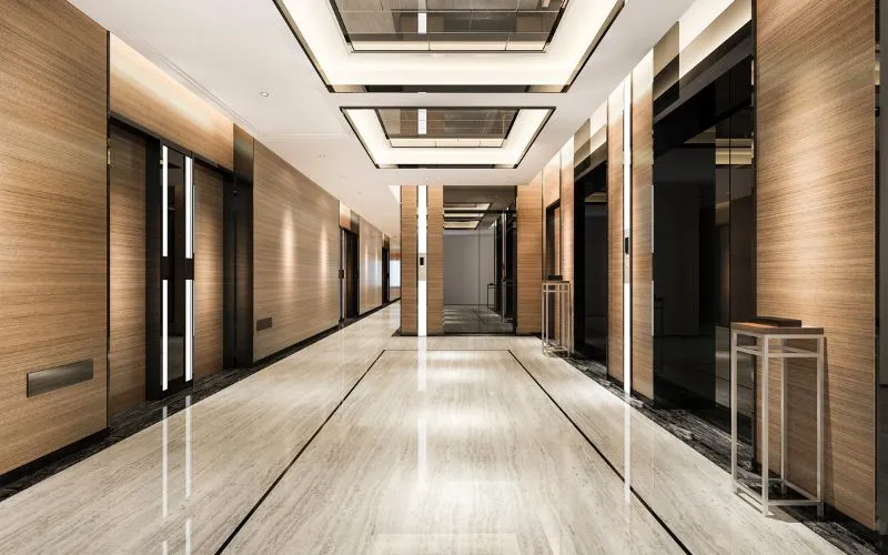 Các yếu tố ảnh hưởng đến giá thang máy khách sạn