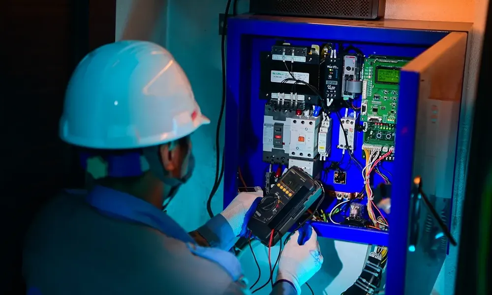 Dịch vụ bảo trì, bảo dưỡng bảng điều khiển thang máy chuyên nghiệp từ SMART HOUSE