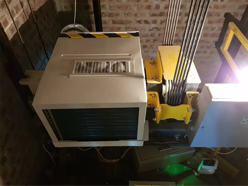 Lựa chọn điều hòa thang máy phù hợp