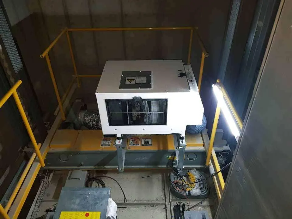 Các loại điều hòa thang máy phổ biến