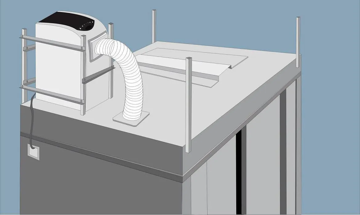 Quy trình lắp đặt điều hòa thang máy chuyên nghiệp