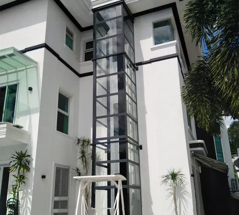 Các giải pháp bố trí thang máy và thang bộ phổ biến